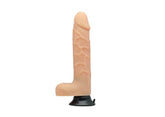 Charmly Realistic Flesh Dildo - Ultra-Realistic Silicone Dildo for Intense Pleasure - Body-Safe, Flexible & Waterproof Adult Toy